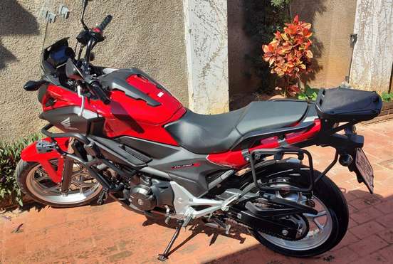 HONDA-NC 750X ABS-2021