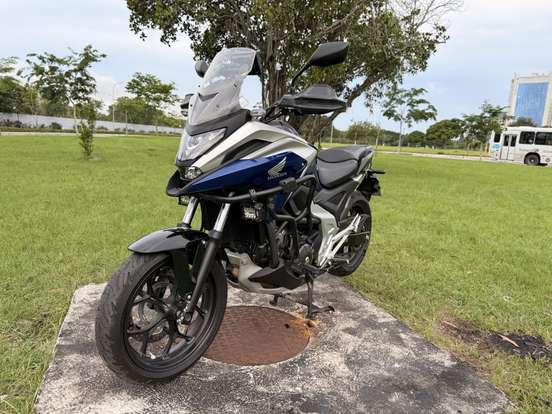 HONDA-NC 750X ABS HONDA-NC 750X ABS-2023