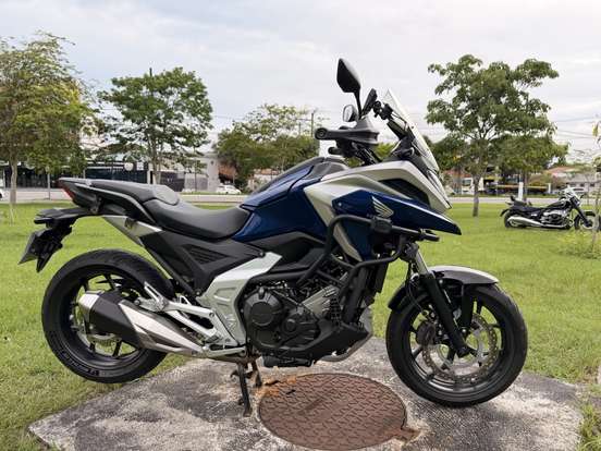 HONDA-NC 750X ABS-2023