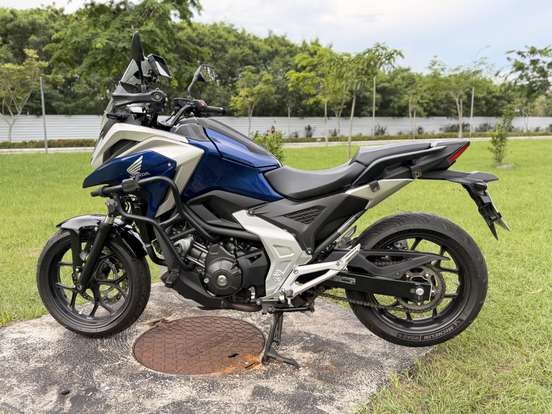 HONDA-NC 750X ABS-2023