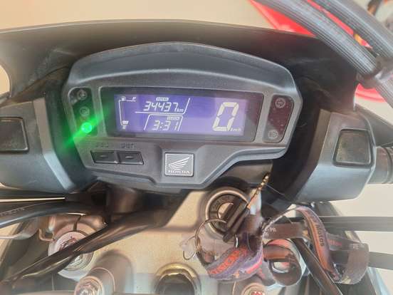HONDA-NXR 160 BROS ESDD-2023