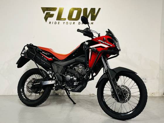 HONDA XRE 300 SAHARA RALLY 