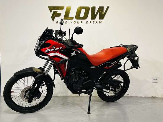HONDA-XRE 300 SAHARA RALLY-2025