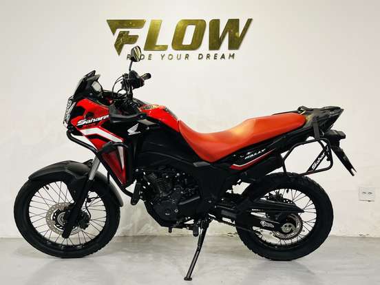 HONDA-XRE 300 SAHARA RALLY-2025
