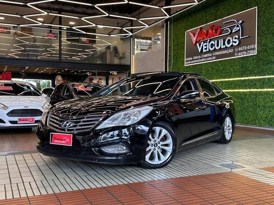 HYUNDAI AZERA 3.0 MPFI GLS V6 24V GASOLINA 4P AUTOMÁTICO