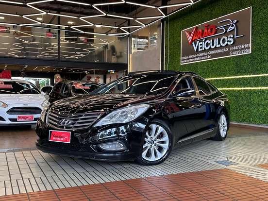 HYUNDAI-AZERA-3.0 MPFI GLS V6 24V GASOLINA 4P AUTOMÁTICO HYUNDAI-AZERA-2011
