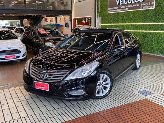 HYUNDAI-AZERA-3.0 MPFI GLS V6 24V GASOLINA 4P AUTOMÁTICO HYUNDAI-AZERA-2011