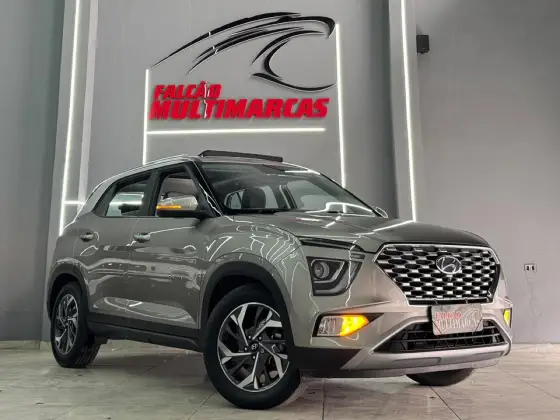 HYUNDAI CRETA 1.0 TGDI FLEX PLATINUM AUTOMÁTICO