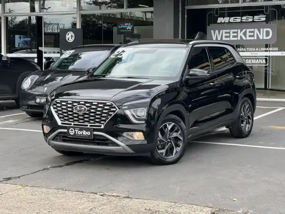 HYUNDAI CRETA 1.0 TGDI FLEX PLATINUM AUTOMÁTICO