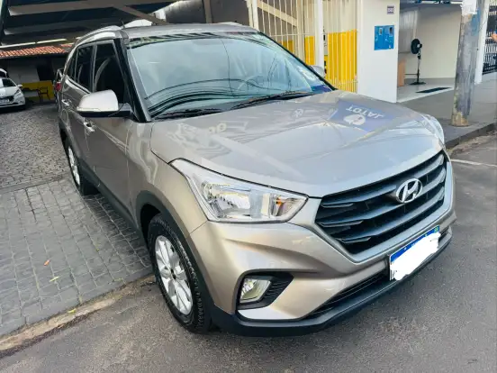 HYUNDAI-CRETA-1.6 16V FLEX ACTION AUTOMÁTICO HYUNDAI-CRETA-2023