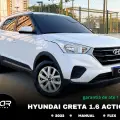 HYUNDAI CRETA 1.6 16V FLEX ACTION AUTOMÁTICO HYUNDAI CRETA 1.6 16V FLEX ACTION AUTOMÁTICO