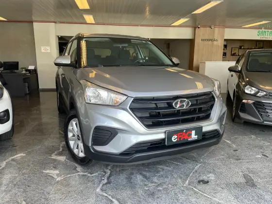 HYUNDAI CRETA 1.6 16V FLEX ACTION AUTOMÁTICO