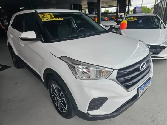 HYUNDAI CRETA 1.6 16V FLEX ATTITUDE AUTOMÁTICO