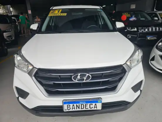 HYUNDAI-CRETA-1.6 16V FLEX ATTITUDE AUTOMÁTICO HYUNDAI-CRETA-2021
