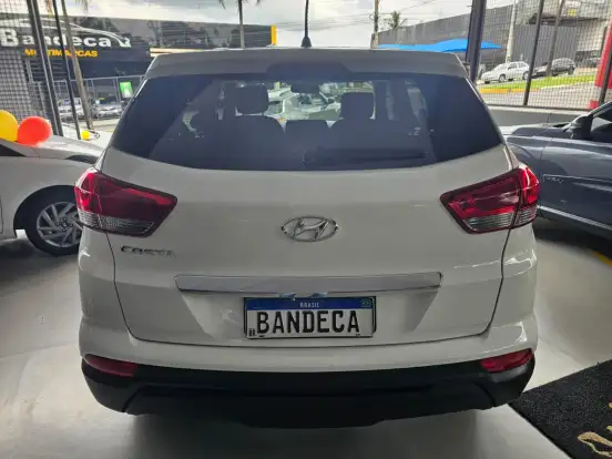 HYUNDAI-CRETA-1.6 16V FLEX ATTITUDE AUTOMÁTICO HYUNDAI-CRETA-2021