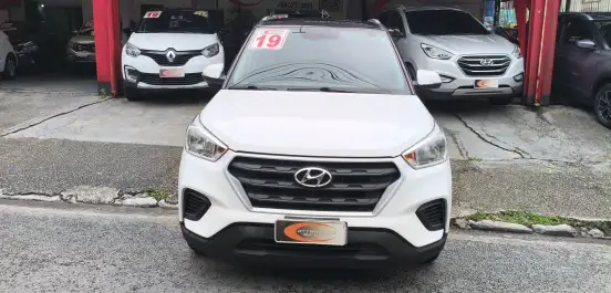 HYUNDAI-CRETA-1.6 16V FLEX SMART AUTOMÁTICO HYUNDAI-CRETA-2019