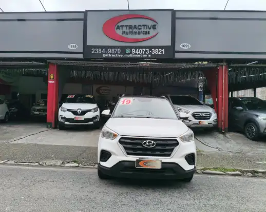 HYUNDAI-CRETA-1.6 16V FLEX SMART AUTOMÁTICO HYUNDAI-CRETA-2019