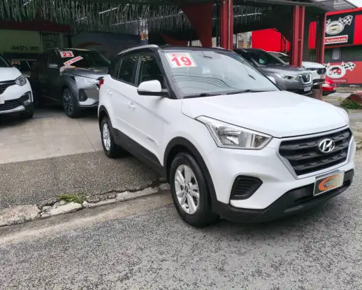 HYUNDAI-CRETA-1.6 16V FLEX SMART AUTOMÁTICO HYUNDAI-CRETA-2019