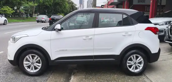 HYUNDAI-CRETA-1.6 16V FLEX SMART AUTOMÁTICO HYUNDAI-CRETA-2019