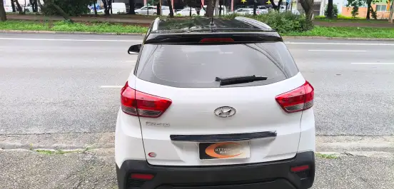 HYUNDAI-CRETA-1.6 16V FLEX SMART AUTOMÁTICO HYUNDAI-CRETA-2019