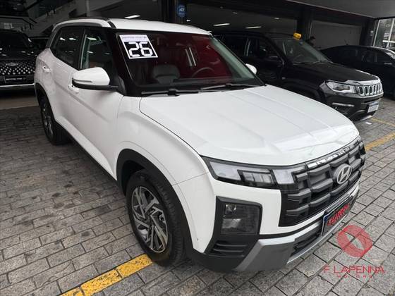 HYUNDAI CRETA 1.0 TGDI FLEX LIMITED AUTOMÁTICO