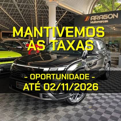 HYUNDAI CRETA 1.0 TGDI FLEX N LINE AUTOMÁTICO