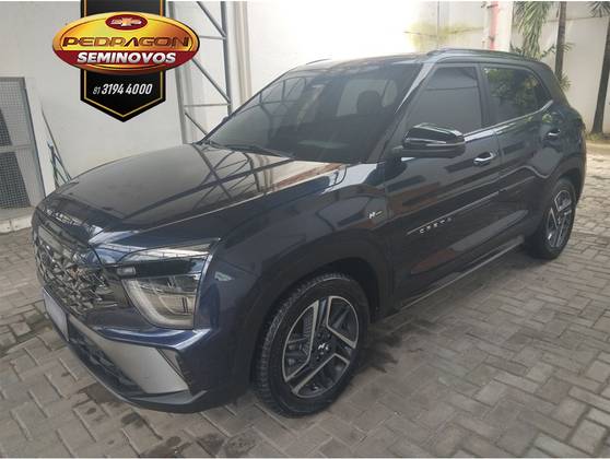 HYUNDAI CRETA 1.0 TGDI FLEX N LINE AUTOMÁTICO