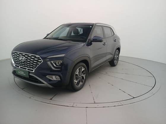 HYUNDAI CRETA 1.0 TGDI FLEX PLATINUM AUTOMÁTICO