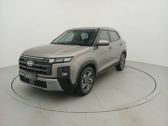 HYUNDAI CRETA 1.0 TGDI FLEX PLATINUM AUTOMÁTICO