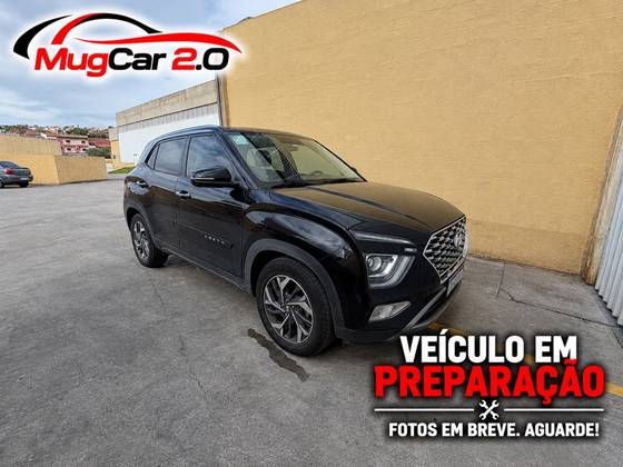 HYUNDAI CRETA 1.0 TGDI FLEX PLATINUM AUTOMÁTICO