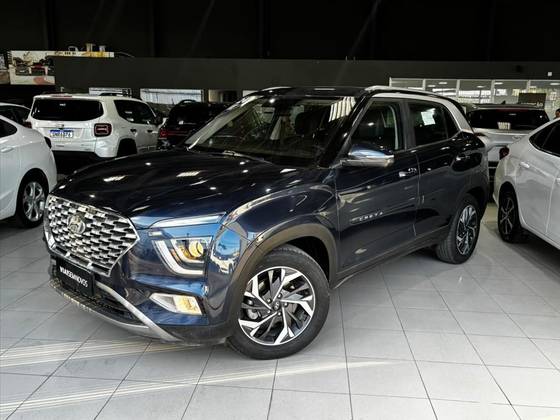 HYUNDAI CRETA 1.0 TGDI FLEX PLATINUM AUTOMÁTICO