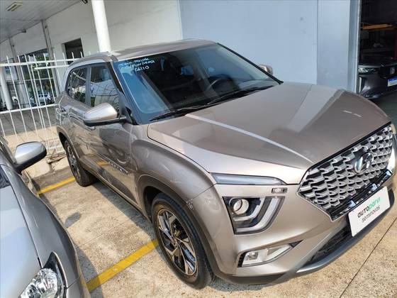 HYUNDAI CRETA 1.0 TGDI FLEX PLATINUM AUTOMÁTICO