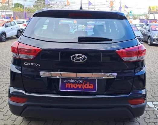 HYUNDAI-CRETA-1.6 16V FLEX ACTION AUTOMÁTICO HYUNDAI-CRETA-2024