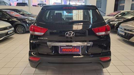 HYUNDAI-CRETA-1.6 16V FLEX ACTION AUTOMÁTICO HYUNDAI-CRETA-2024