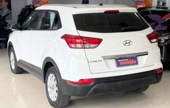 HYUNDAI-CRETA-1.6 16V FLEX ACTION AUTOMÁTICO HYUNDAI-CRETA-2024