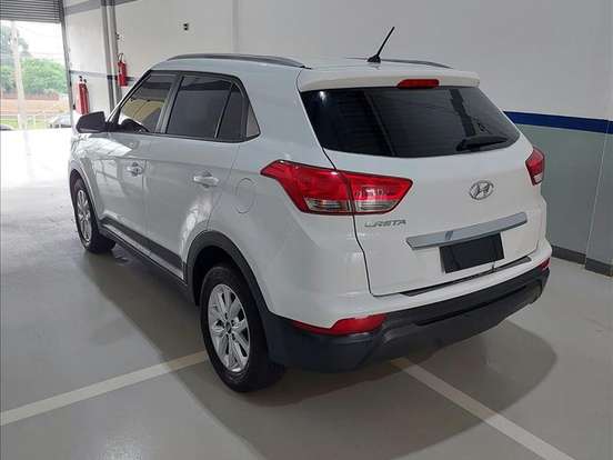 HYUNDAI-CRETA-1.6 16V FLEX ACTION AUTOMÁTICO HYUNDAI-CRETA-2024