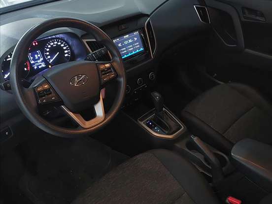 HYUNDAI-CRETA-1.6 16V FLEX ACTION AUTOMÁTICO HYUNDAI-CRETA-2024