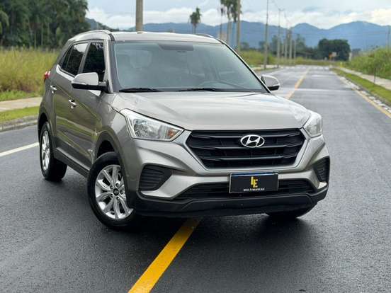 HYUNDAI-CRETA-1.6 16V FLEX ACTION AUTOMÁTICO HYUNDAI-CRETA-2021
