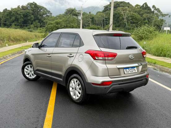 HYUNDAI-CRETA-1.6 16V FLEX ACTION AUTOMÁTICO HYUNDAI-CRETA-2021
