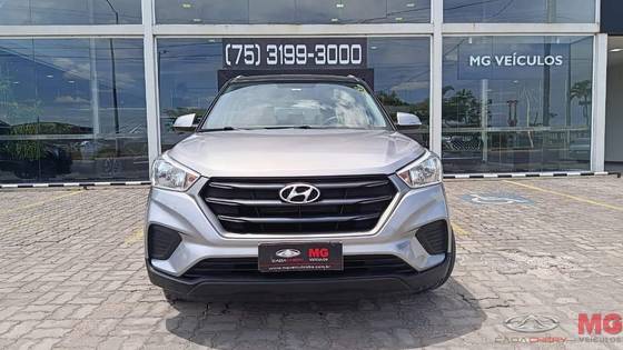 HYUNDAI CRETA 1.6 16V FLEX ACTION AUTOMÁTICO