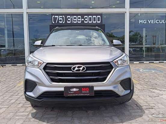 HYUNDAI-CRETA-1.6 16V FLEX ACTION AUTOMÁTICO HYUNDAI-CRETA-2021