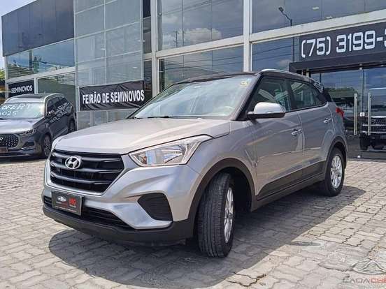 HYUNDAI-CRETA-1.6 16V FLEX ACTION AUTOMÁTICO HYUNDAI-CRETA-2021