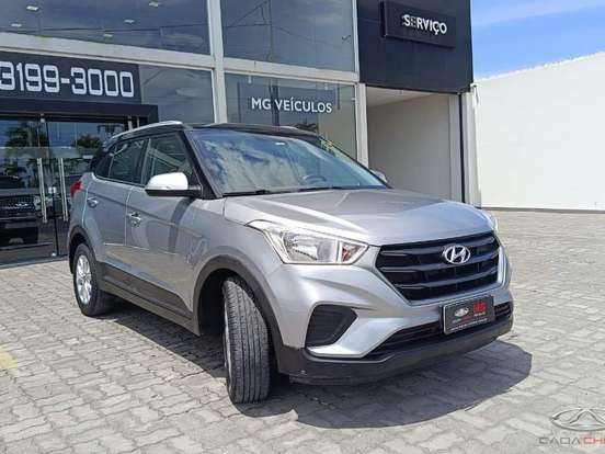 HYUNDAI-CRETA-1.6 16V FLEX ACTION AUTOMÁTICO HYUNDAI-CRETA-2021