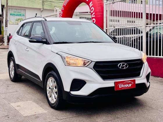 HYUNDAI CRETA 1.6 16V FLEX ACTION AUTOMÁTICO
