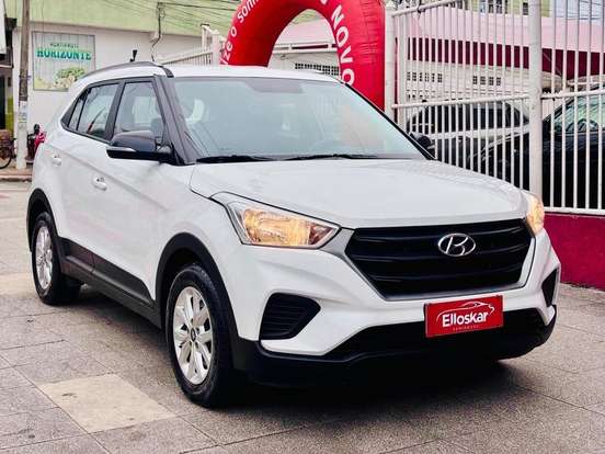 HYUNDAI-CRETA-1.6 16V FLEX ACTION AUTOMÁTICO HYUNDAI-CRETA-2022