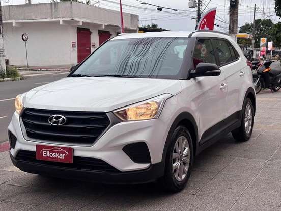 HYUNDAI-CRETA-1.6 16V FLEX ACTION AUTOMÁTICO HYUNDAI-CRETA-2022