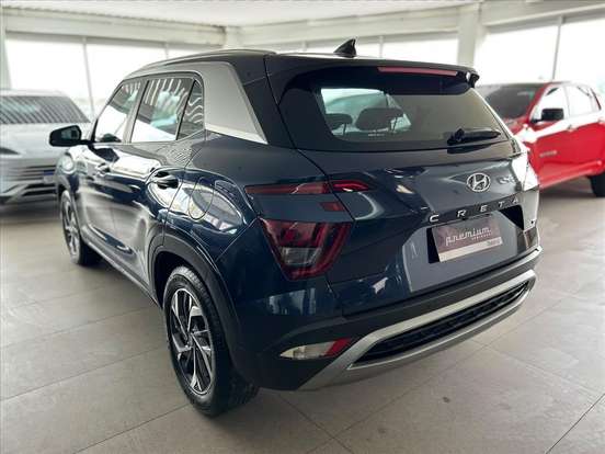 HYUNDAI-CRETA-1.6 16V FLEX ACTION AUTOMÁTICO HYUNDAI-CRETA-2021