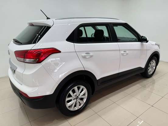 HYUNDAI-CRETA-1.6 16V FLEX ACTION AUTOMÁTICO HYUNDAI-CRETA-2024