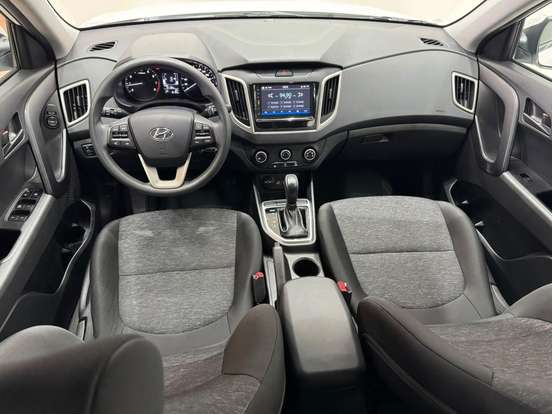 HYUNDAI-CRETA-1.6 16V FLEX ACTION AUTOMÁTICO HYUNDAI-CRETA-2024
