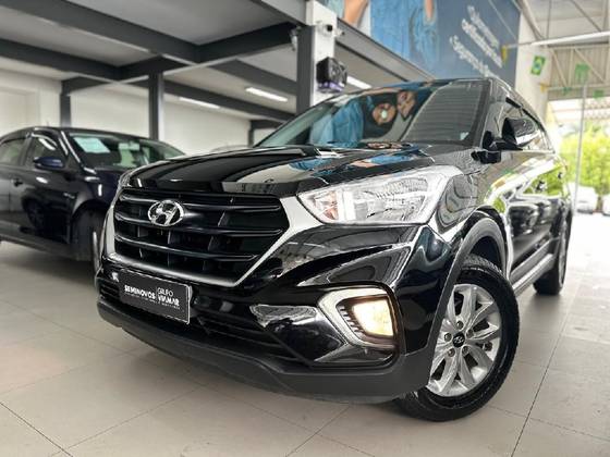 HYUNDAI CRETA 1.6 16V FLEX ACTION AUTOMÁTICO